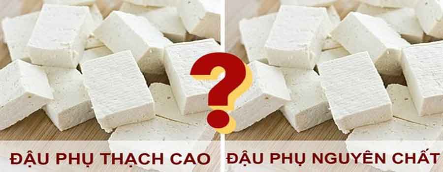 Nhìn 1 điểm biết ngay đậu phụ sạch hay bị tẩm thạch cao