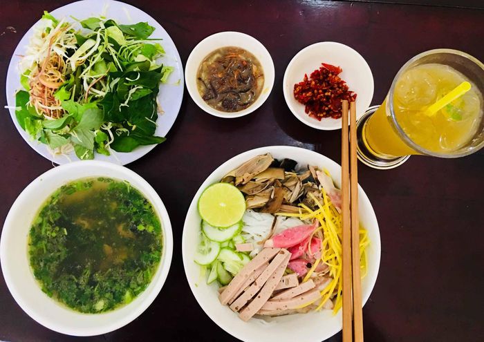 Bún mắm cua Gia Lai