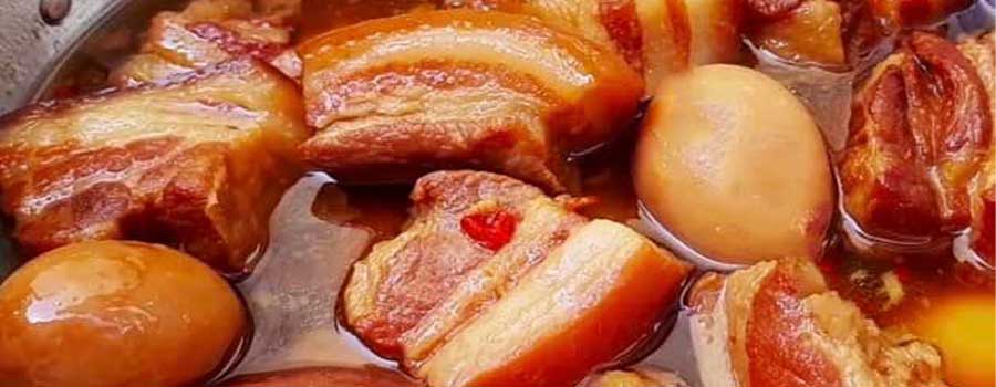 Cách làm THỊT KHO NƯỚC DỪA HỘT VỊT