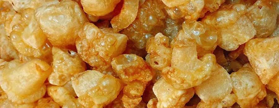 Cách làm top mỡ giòn ngon, không bị văng mỡ
