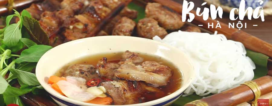Cách làm Bún Chả HÀ NỘI ngon đúng điệu tại nhà
