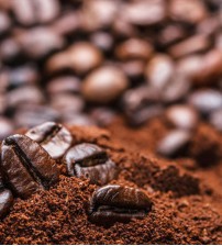 Cà phê Blend Arabica Robusta Bột rang xay mộc (1kg)