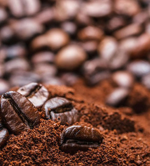 Cà phê Blend Arabica Robusta Bột rang xay mộc (1kg)