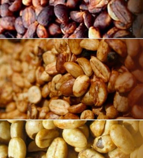 Cà phê Robusta Honey bột rang xay mộc (1kg)