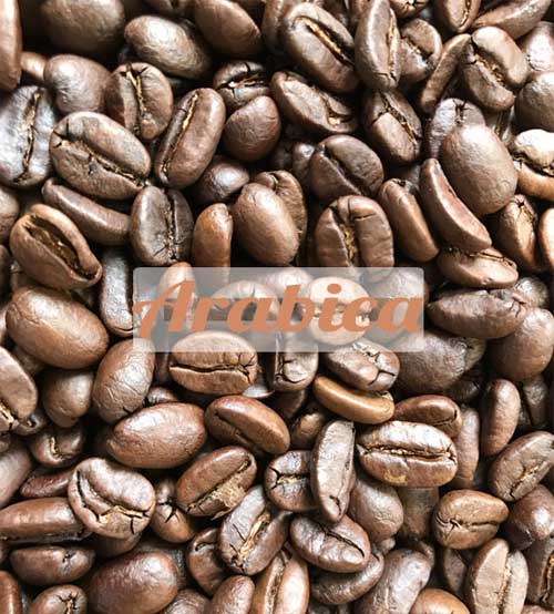 Cà phê Arabica hạt rang mộc chế biến ướt (1kg)