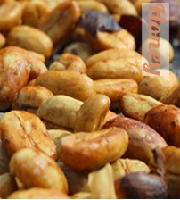 Cà phê Robusta Honey hạt rang mộc (1kg)