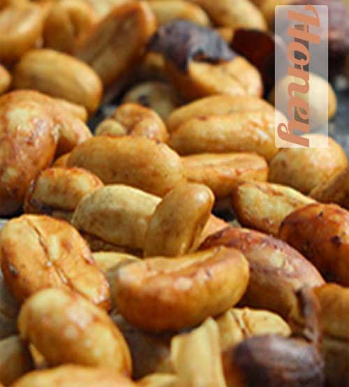 Cà phê Robusta Honey hạt rang mộc (1kg)