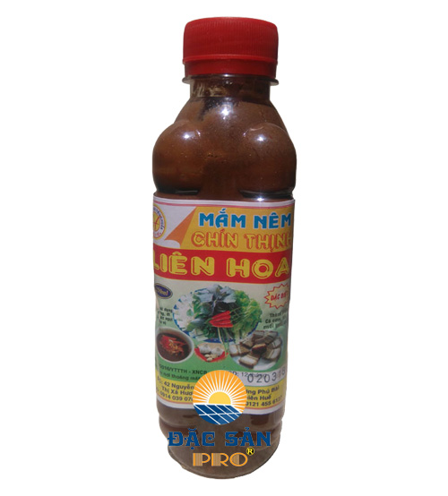 Mắm Nêm - Mắm Liên Hoa Huế (250ml)