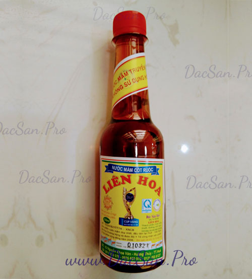Nước Mắm Cốt Ruốc - Liên Hoa Huế (330ml)