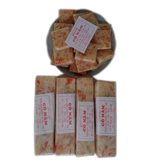 Bánh Bó - Đặc Sản Quảng Ngãi