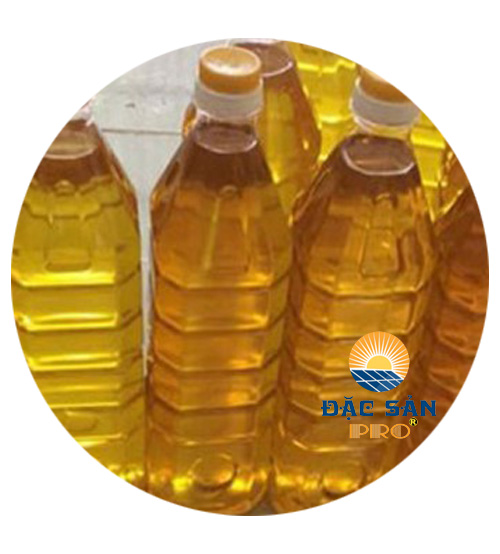 Dầu đậu phộng nguyên chất - Đặc sản Quảng Ngãi